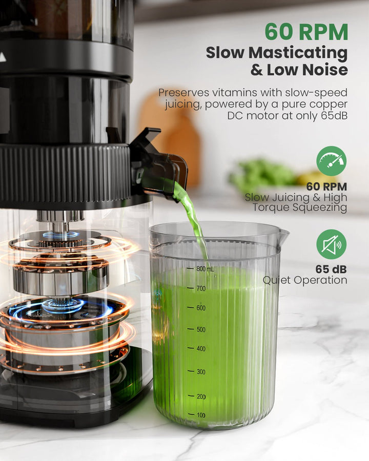 Kismile Cold Press Juicer Machine 27901KJU0 - Kismile