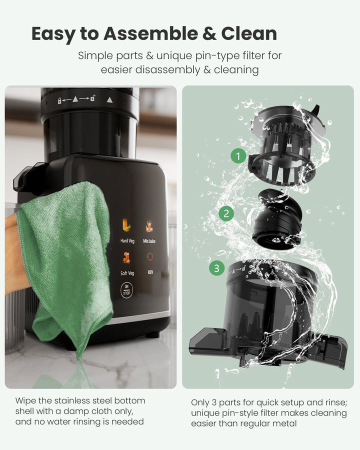 Kismile Cold Press Juicer Machine 27901KJU0 - Kismile