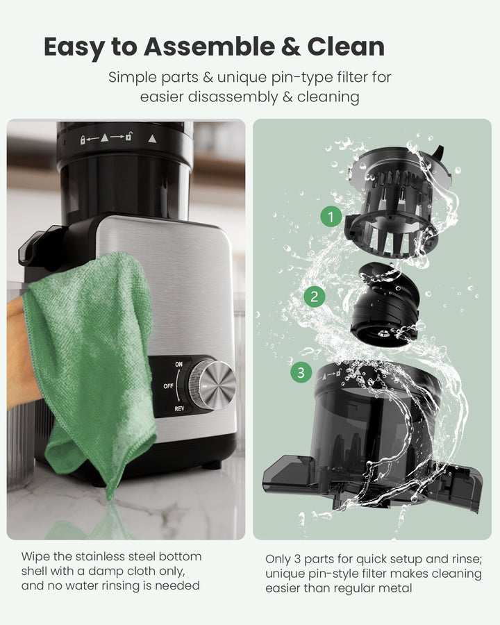 Kismile Cold Press Juicer Machine 27901KJU0 - Kismile