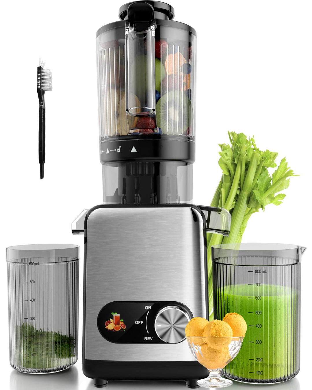 Kismile Cold Press Juicer Machine 27901KJU0 - Kismile