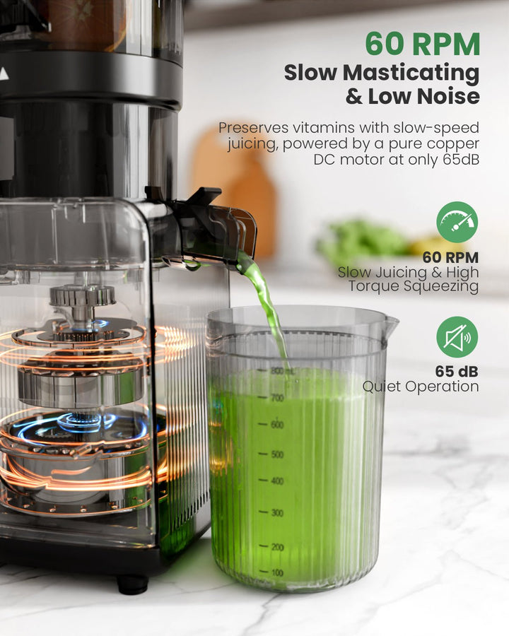 Kismile Cold Press Juicer Machine 27901KJU0 - Kismile