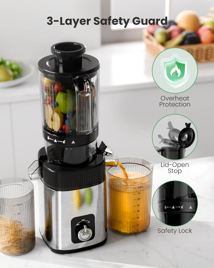 Kismile Cold Press Juicer Machine 27901KJU0 - Kismile
