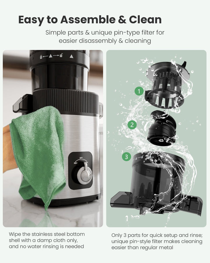Kismile Cold Press Juicer Machine 27901KJU0 - Kismile