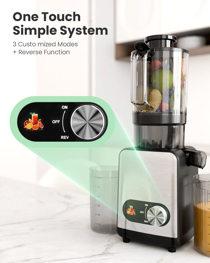 Kismile Cold Press Juicer Machine 27901KJU0 - Kismile
