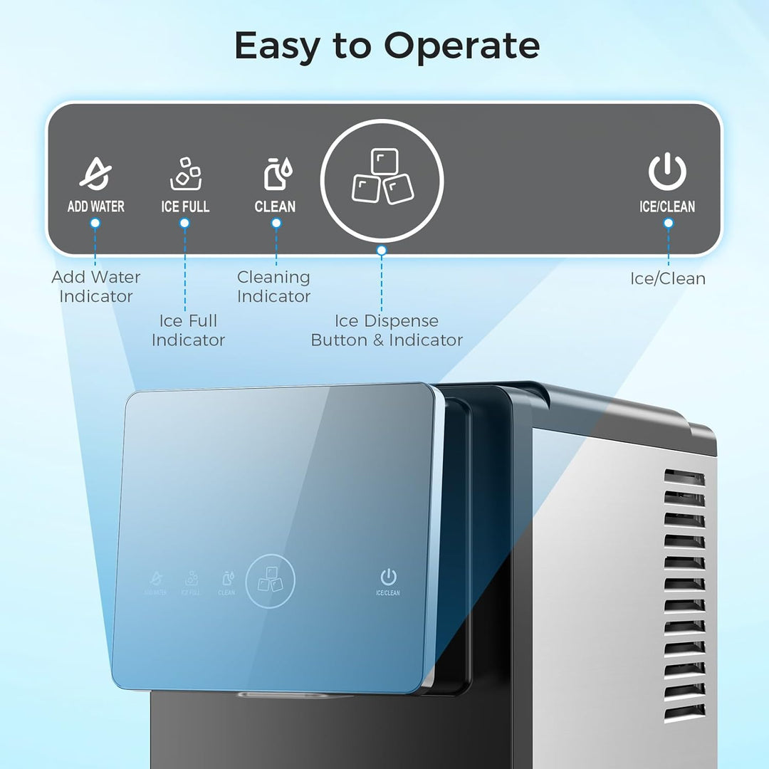 Kismile Countertop Nugget Ice Maker 58015RIM0 - Kismile