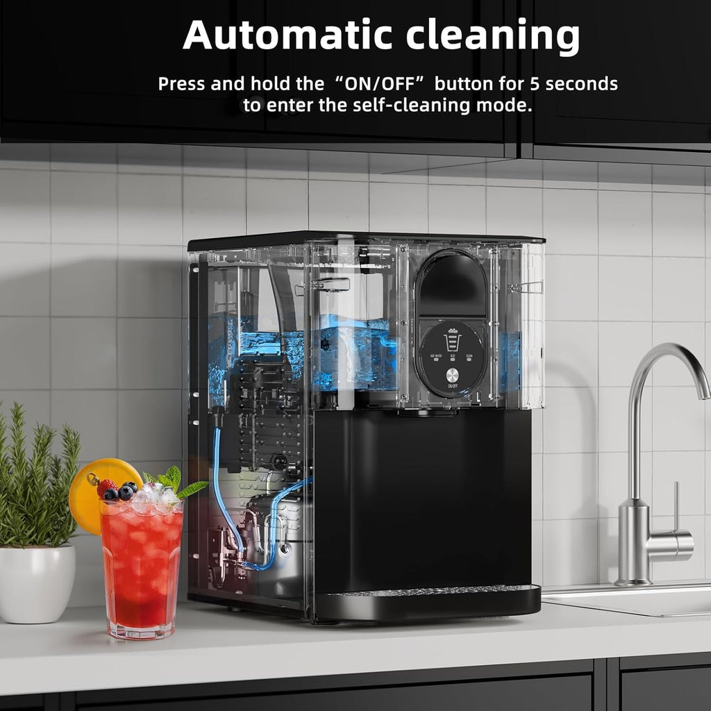 Kismile Countertop Nugget Ice Maker 58015RIM0 - Kismile