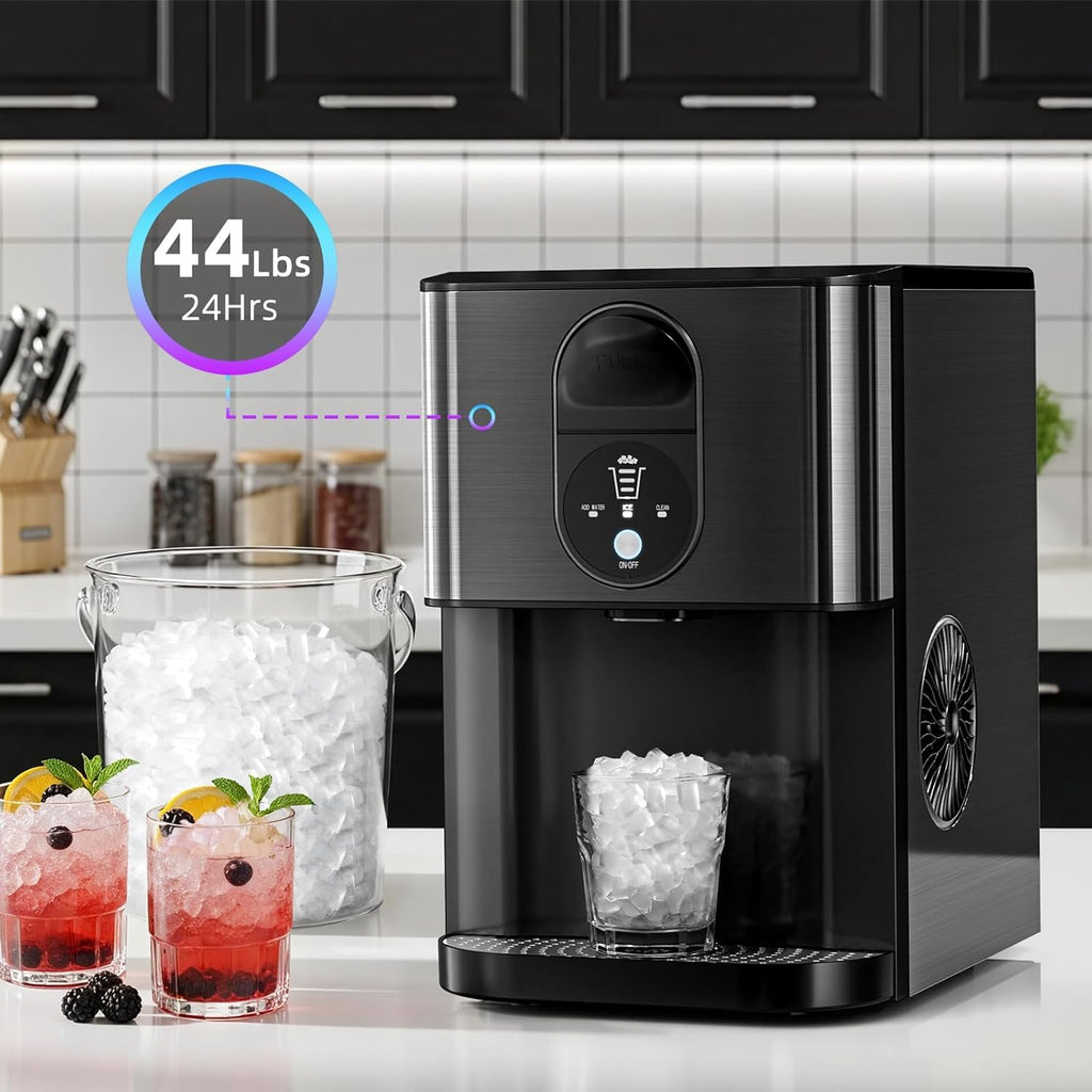 Kismile Countertop Nugget Ice Maker 58015RIM0 - Kismile