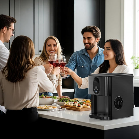 Kismile Countertop Nugget Ice Maker 58015RIM0 - Kismile