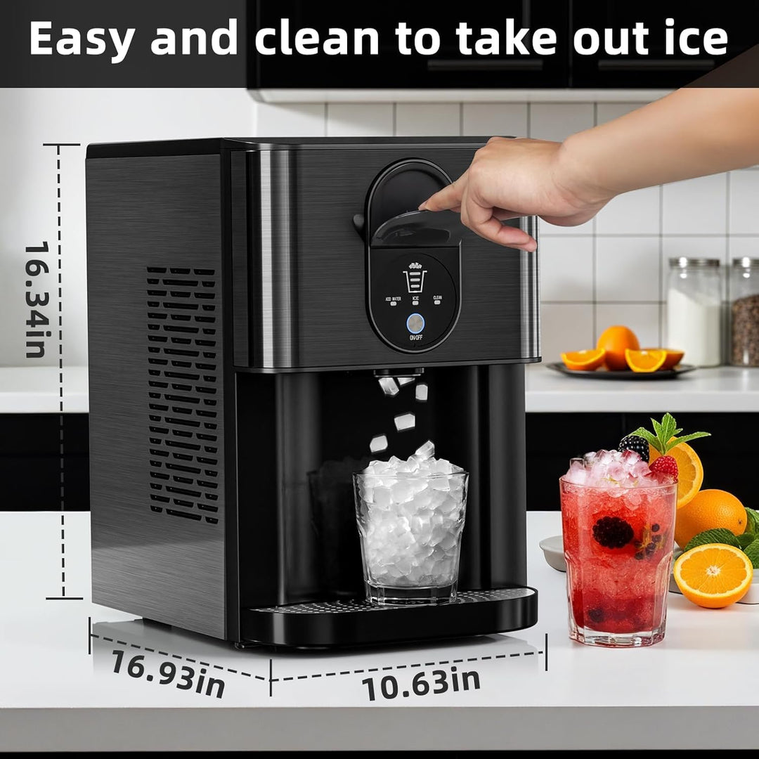 Kismile Countertop Nugget Ice Maker 58015RIM0 - Kismile