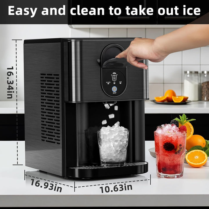 Kismile Countertop Nugget Ice Maker 58015RIM0 - Kismile
