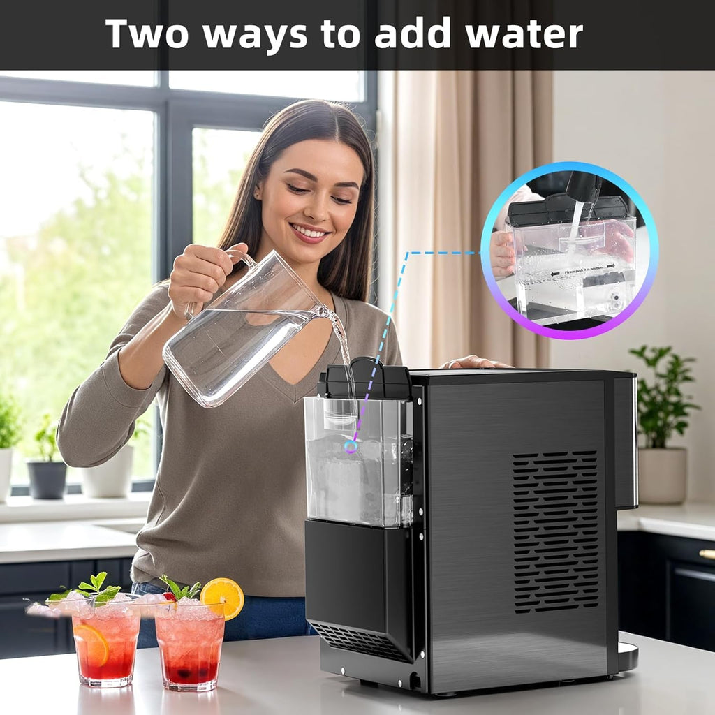 Kismile Countertop Nugget Ice Maker 58015RIM0 - Kismile