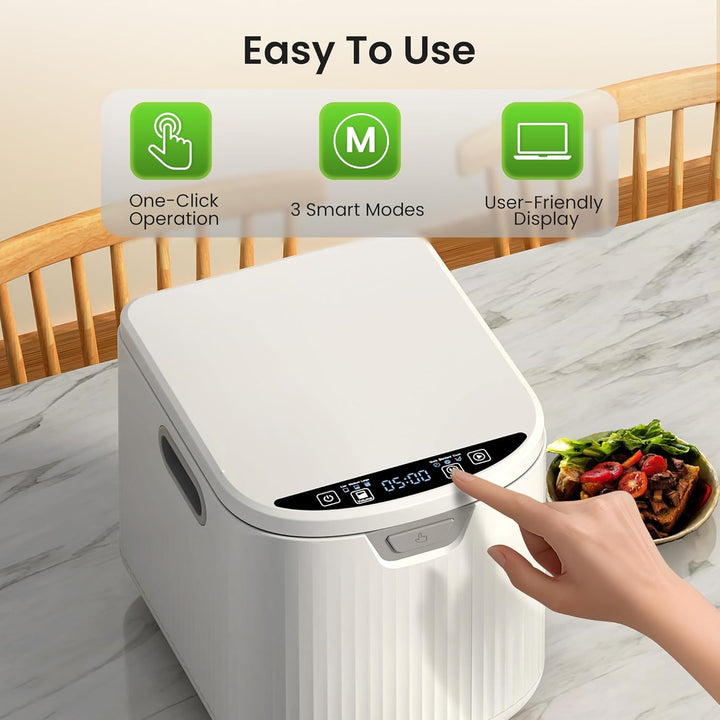 Kismile Electric Composter for Kitchen 87002CKW0 - Kismile
