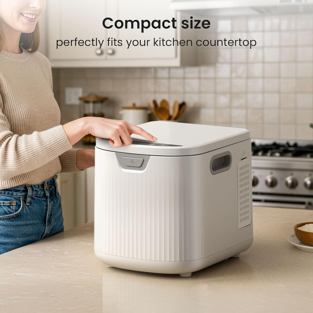 Kismile Electric Composter for Kitchen 87002CKW0 - Kismile