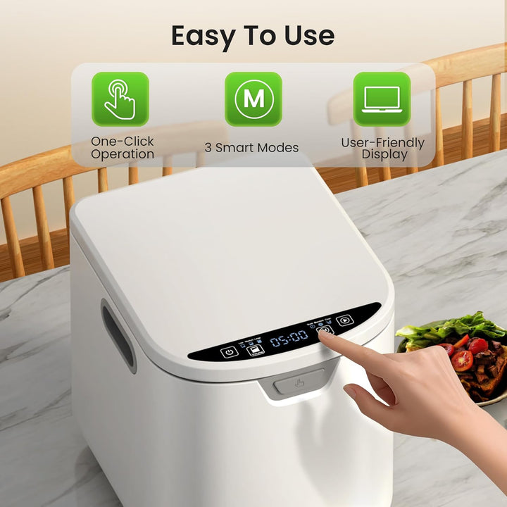 Kismile Electric Composter for Kitchen 87002CKW0 - Kismile