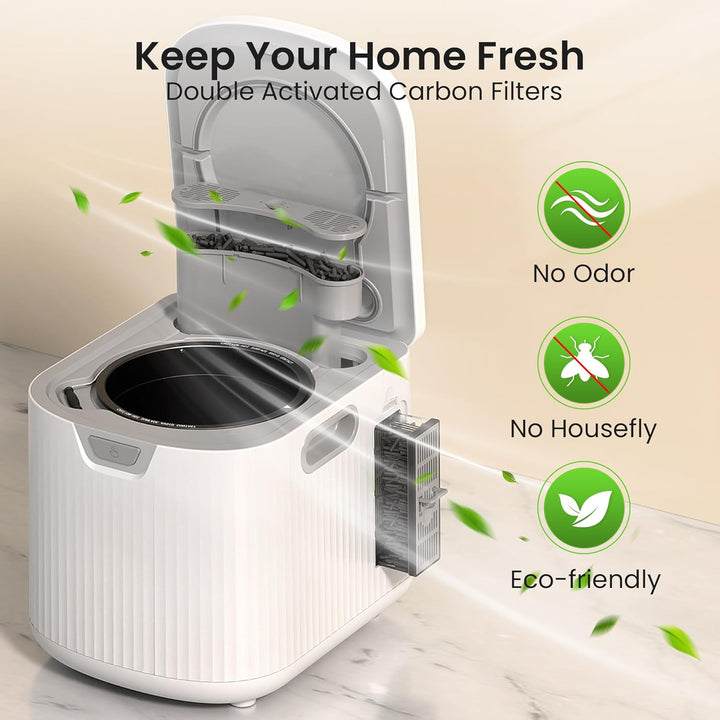 Kismile Electric Composter for Kitchen 87002CKW0 - Kismile
