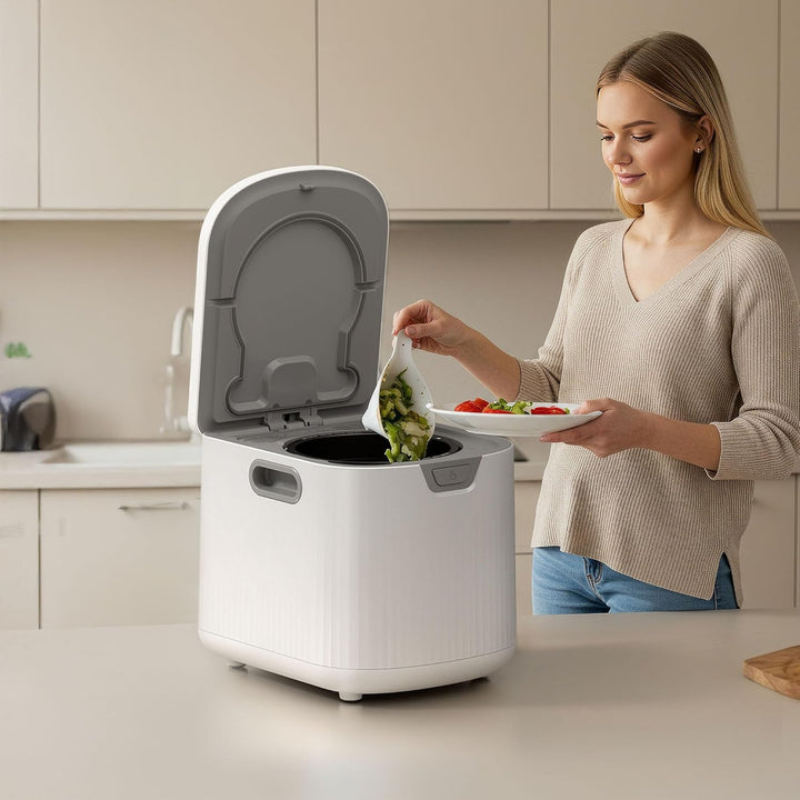 Kismile Electric Composter for Kitchen 87002CKW0 - Kismile
