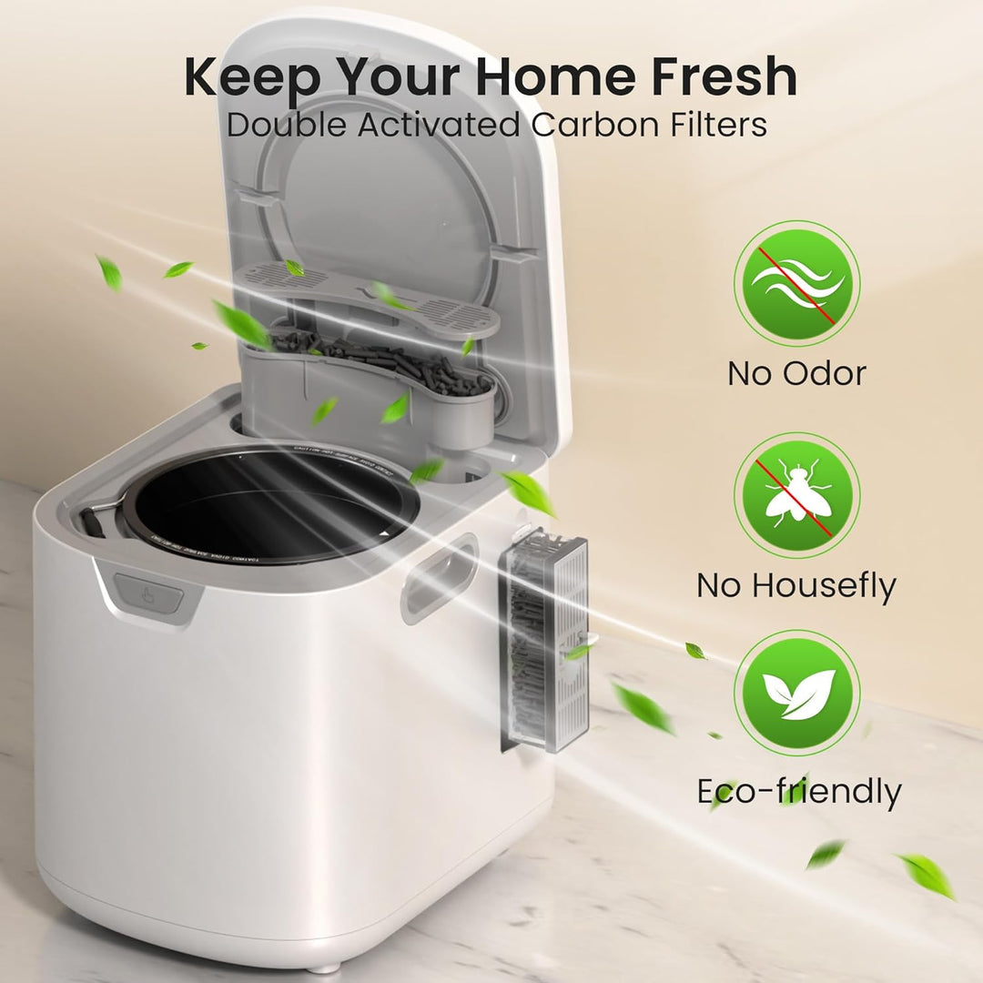 Kismile Electric Composter for Kitchen 87002CKW0 - Kismile