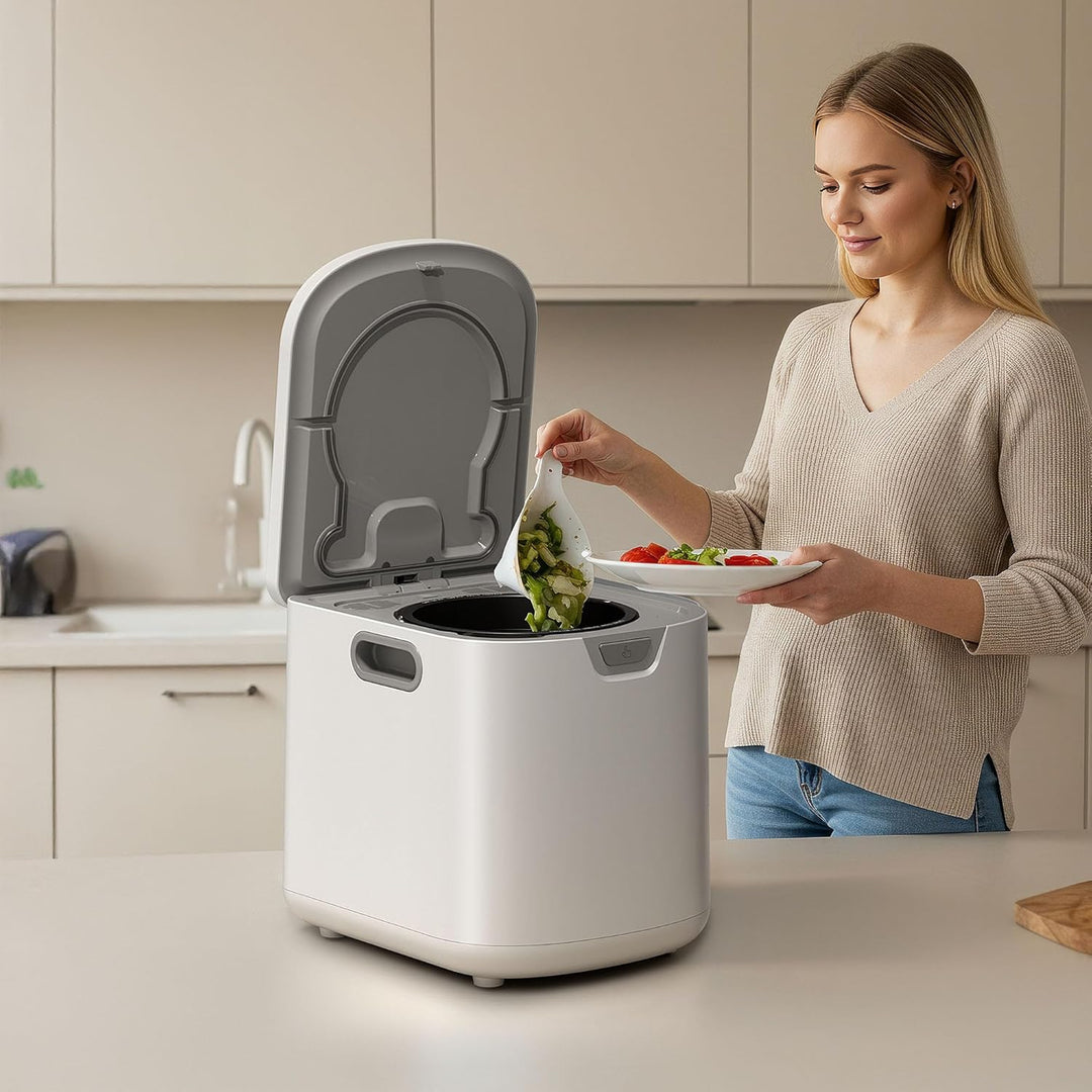 Kismile Electric Composter for Kitchen 87002CKW0 - Kismile