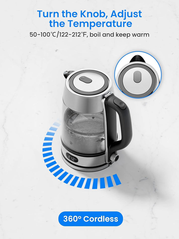 Kismile Electric Kettle KT6708 - Kismile