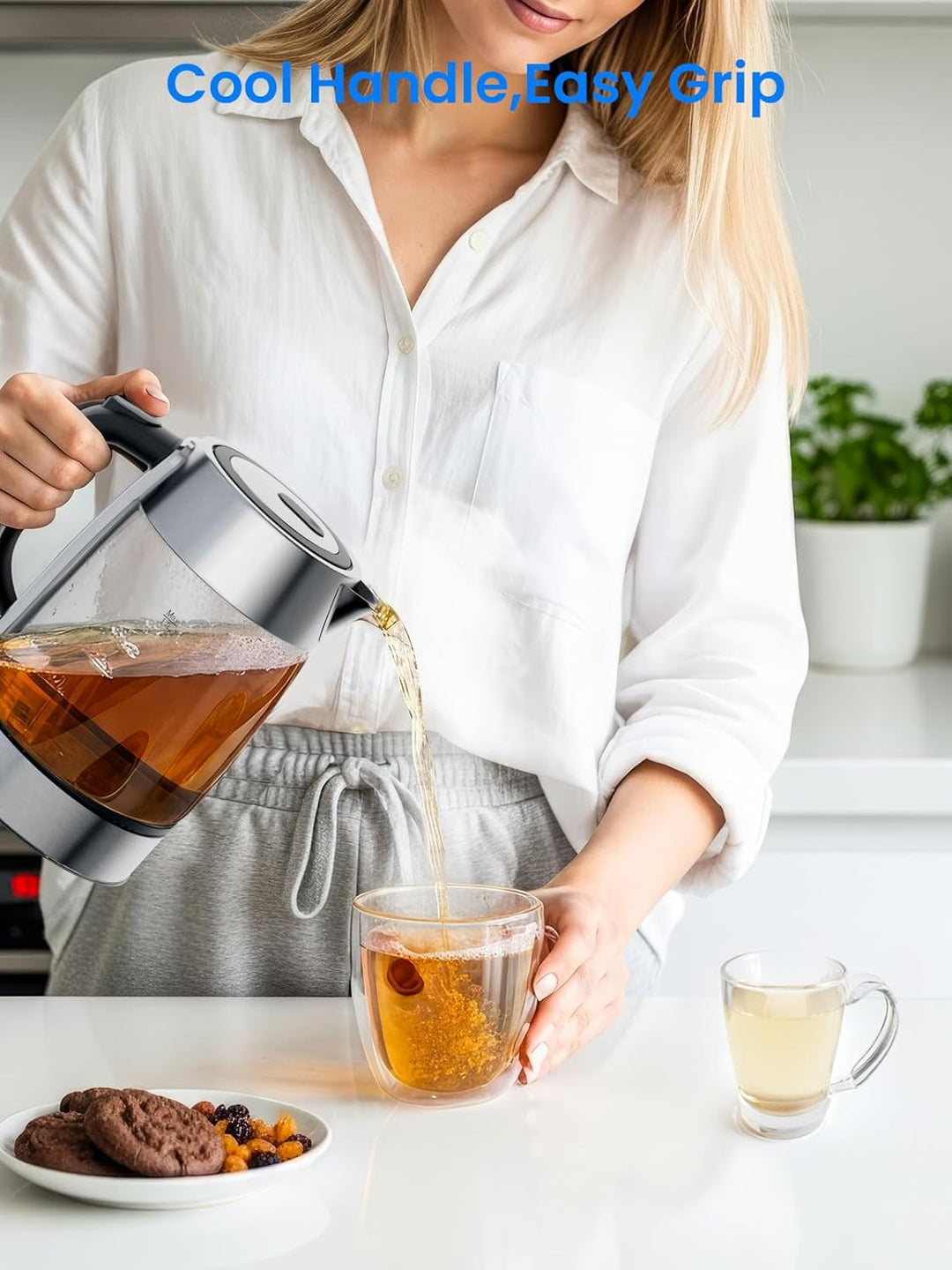 Kismile Electric Kettle KT6708 - Kismile