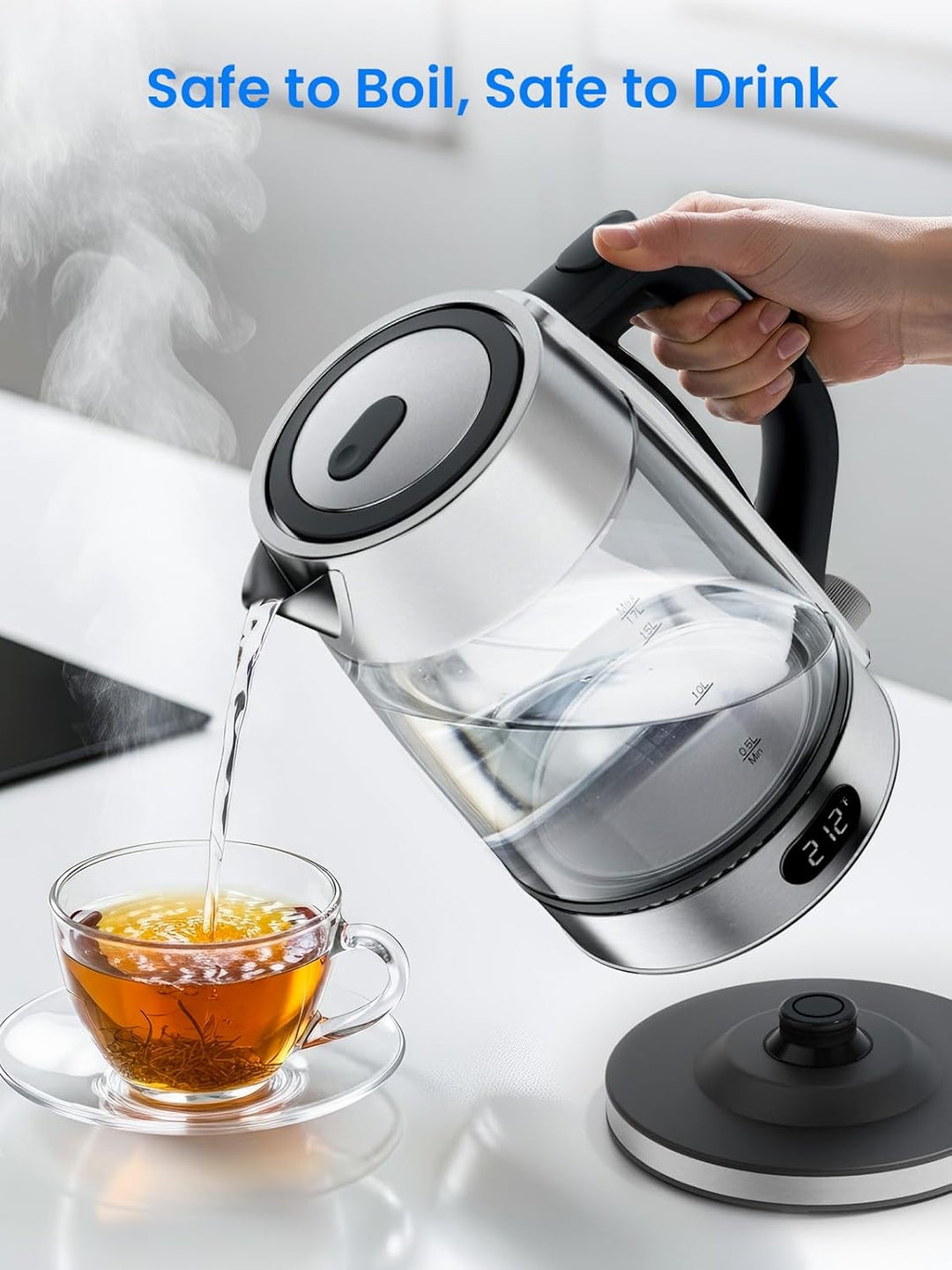 Kismile Electric Kettle KT6708 - Kismile