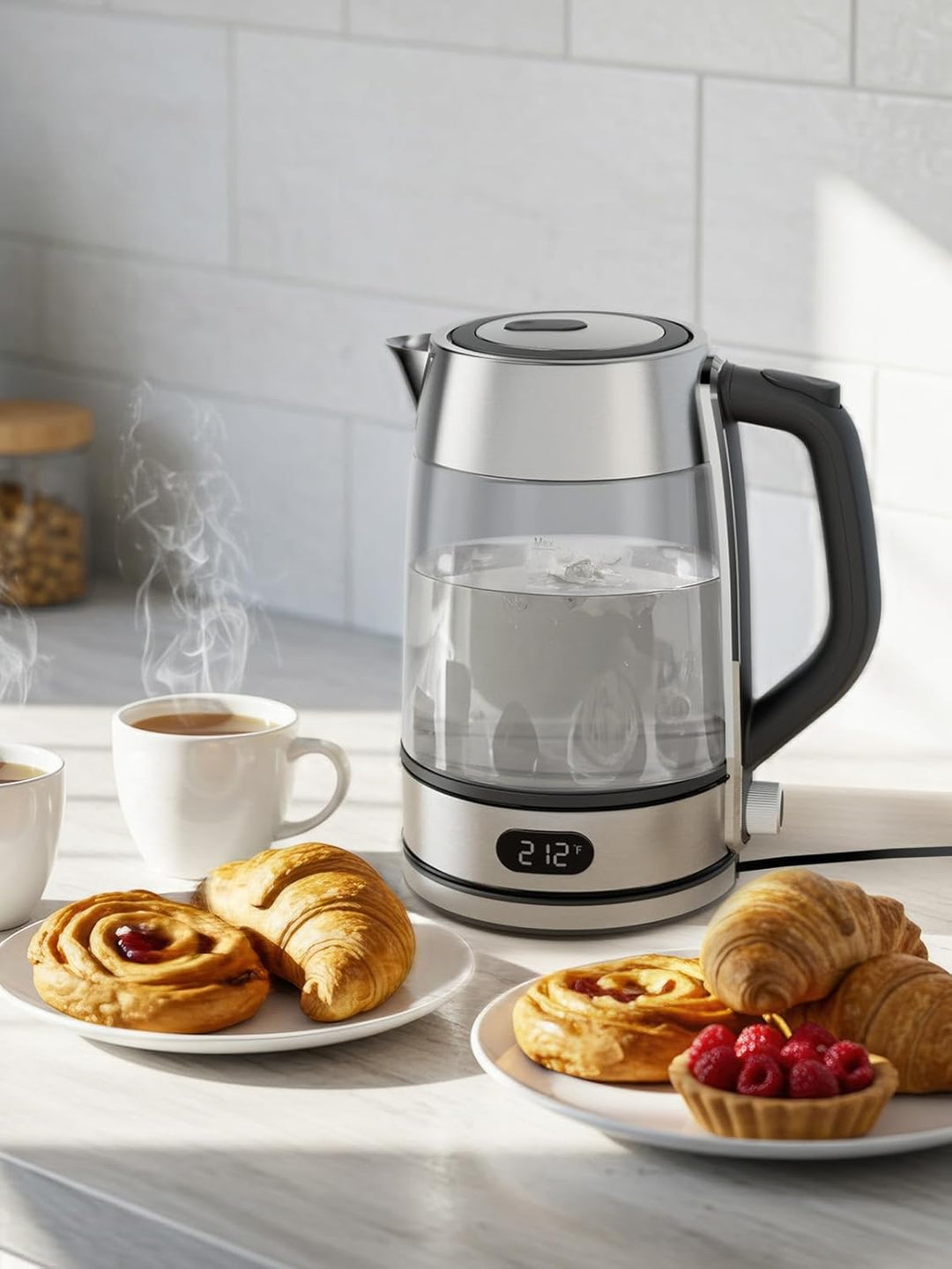 Kismile Electric Kettle KT6708 - Kismile