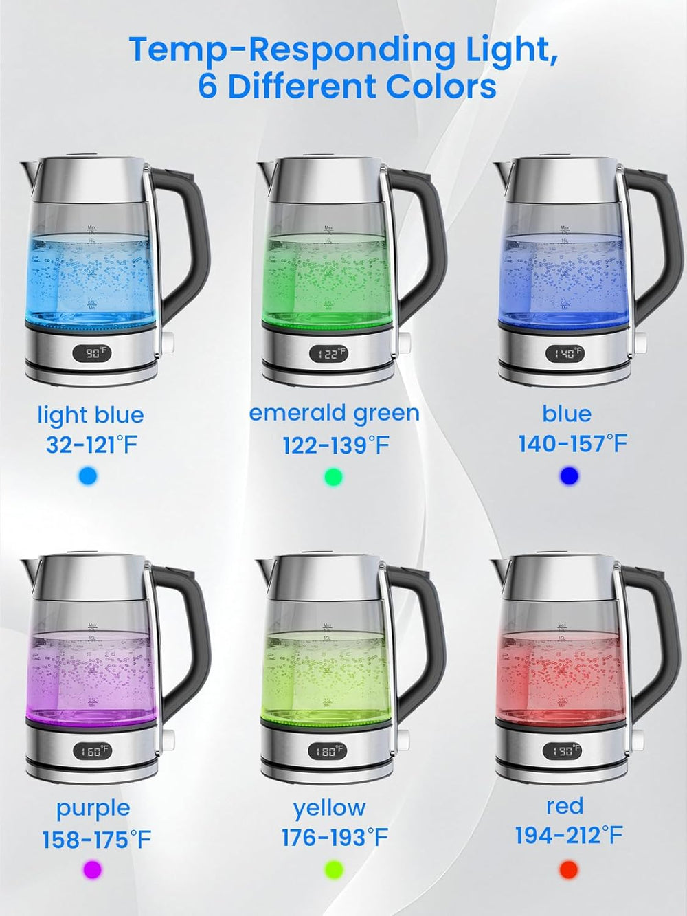 Kismile Electric Kettle KT6708 - Kismile