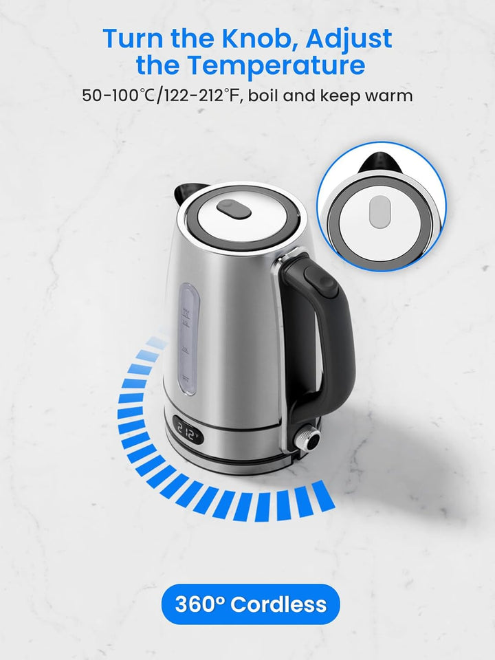 Kismile Electric Kettle KT6708 - Kismile