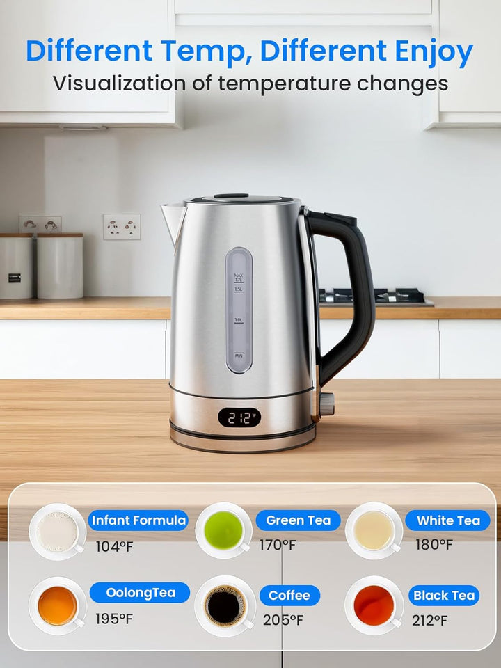 Kismile Electric Kettle KT6708 - Kismile