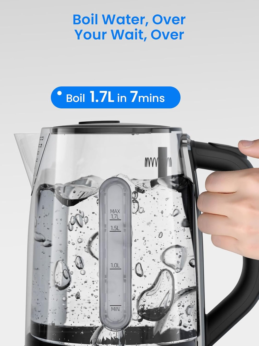 Kismile Electric Kettle KT6708 - Kismile