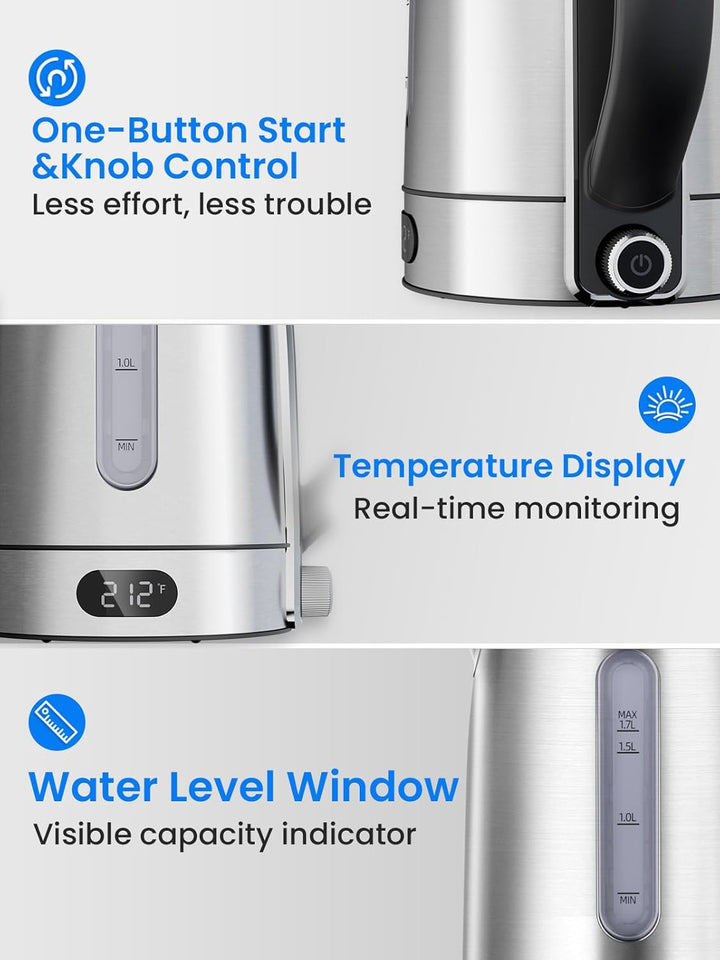 Kismile Electric Kettle KT6708 - Kismile