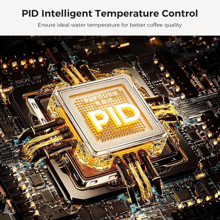 Kismile Espresso Machine with Grinder - Kismile