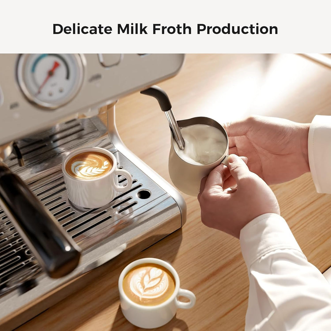 Kismile Espresso Machine with Grinder - Kismile