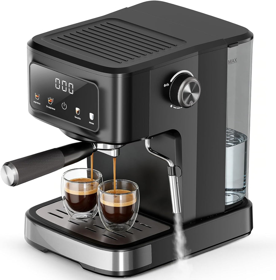 Kismile Espresso Machine with Grinder 80501KCM0 - Kismile