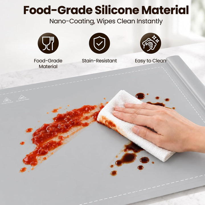 Kismile Extra Large 8-Plate Food Warming Mat WB2908 - Kismile