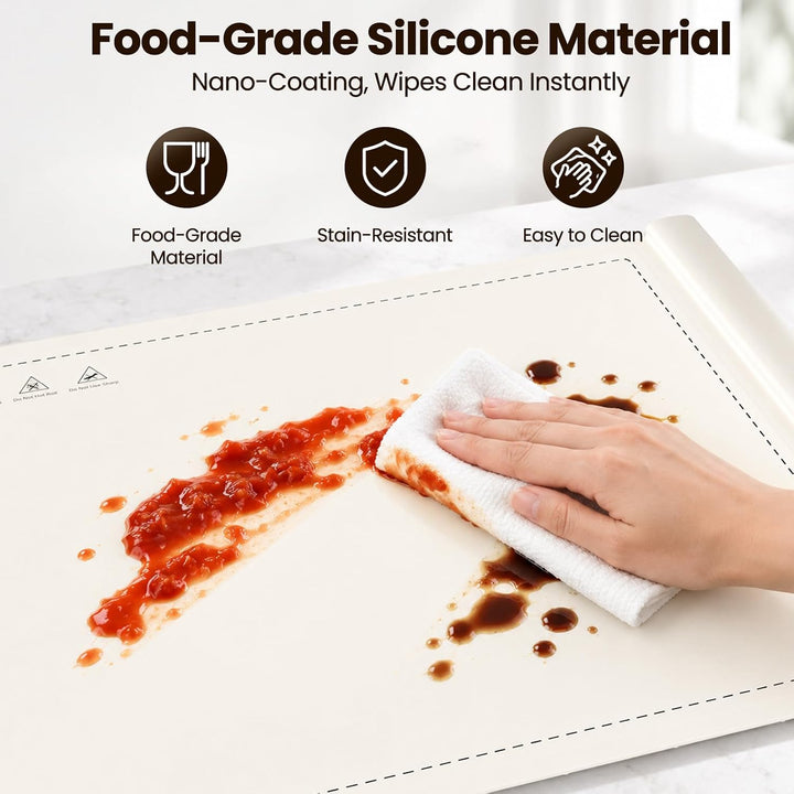 Kismile Extra Large 8-Plate Food Warming Mat WB2908 - Kismile