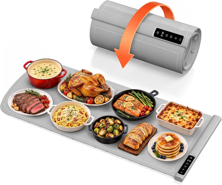 Kismile Extra Large 8-Plate Food Warming Mat WB2908 - Kismile