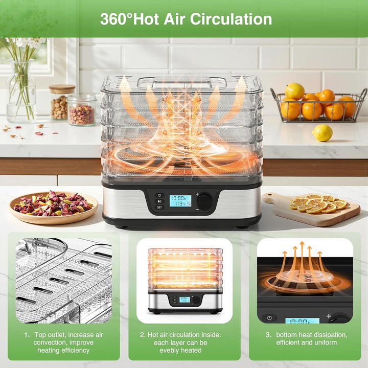 Kismile food dehydrator machine 30322KDF0 - Kismile