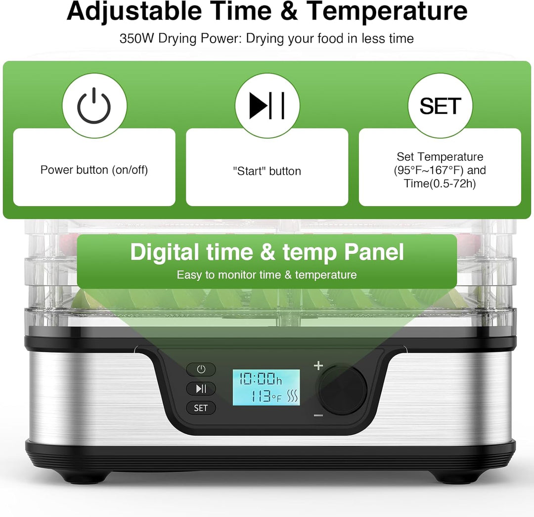Kismile food dehydrator machine 30322KDF0 - Kismile