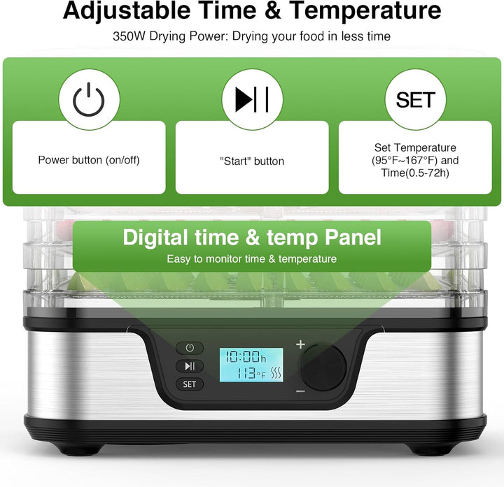 Kismile food dehydrator machine 30322KDF0 - Kismile
