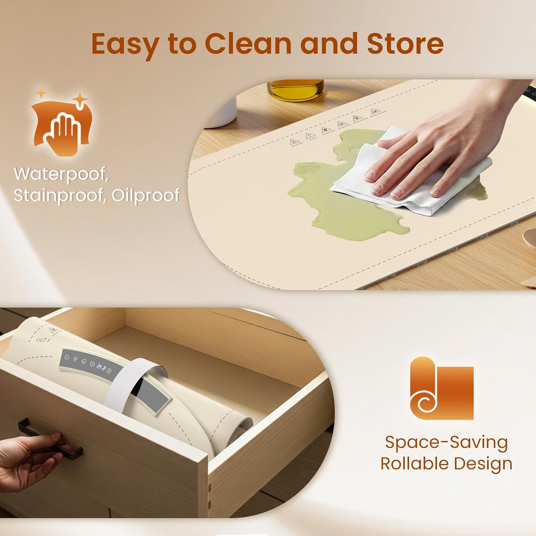 Kismile Food Warming Mat 29604KWB0 - Kismile