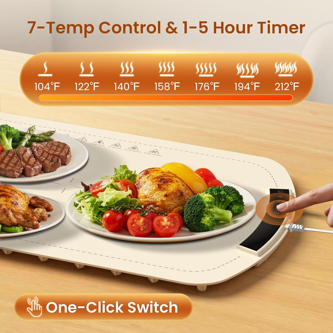 Kismile Food Warming Mat 29604KWB0 - Kismile