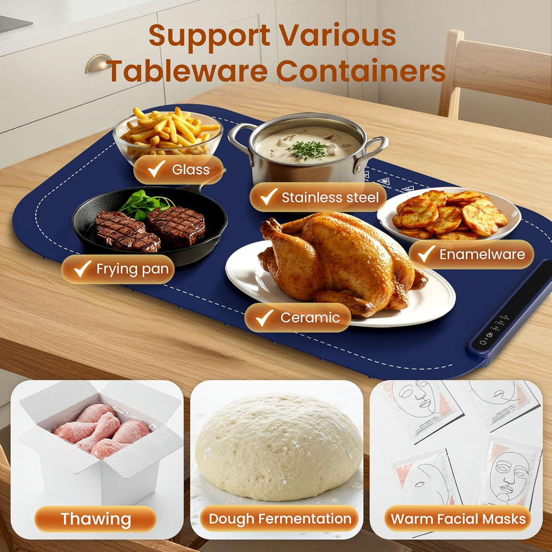 Kismile Food Warming Mat 29604KWB0 - Kismile