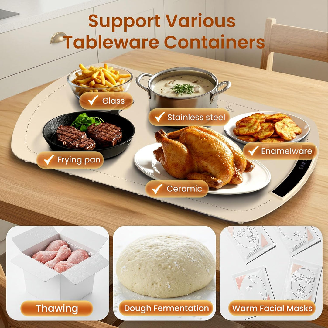 Kismile Food Warming Mat 29604KWB0 - Kismile