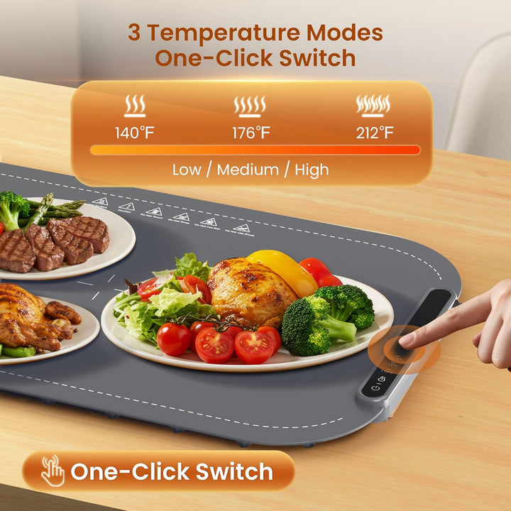 Kismile Food Warming Mat 29604KWB0 - Kismile