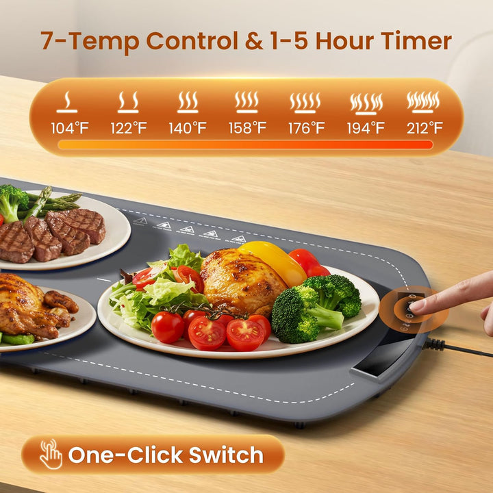 Kismile Food Warming Mat 29604KWB0 - Kismile