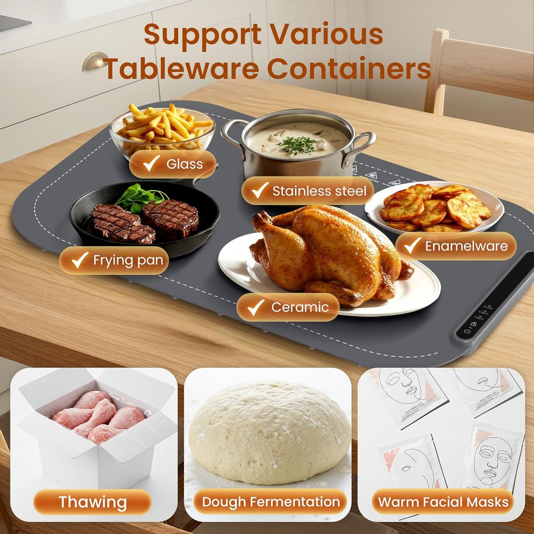 Kismile Food Warming Mat 29604KWB0 - Kismile