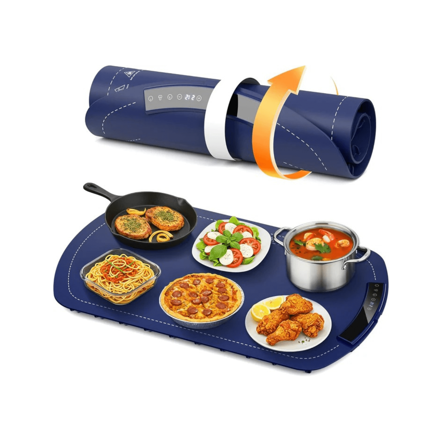 Kismile Food Warming Mat 29604KWB0 - Kismile