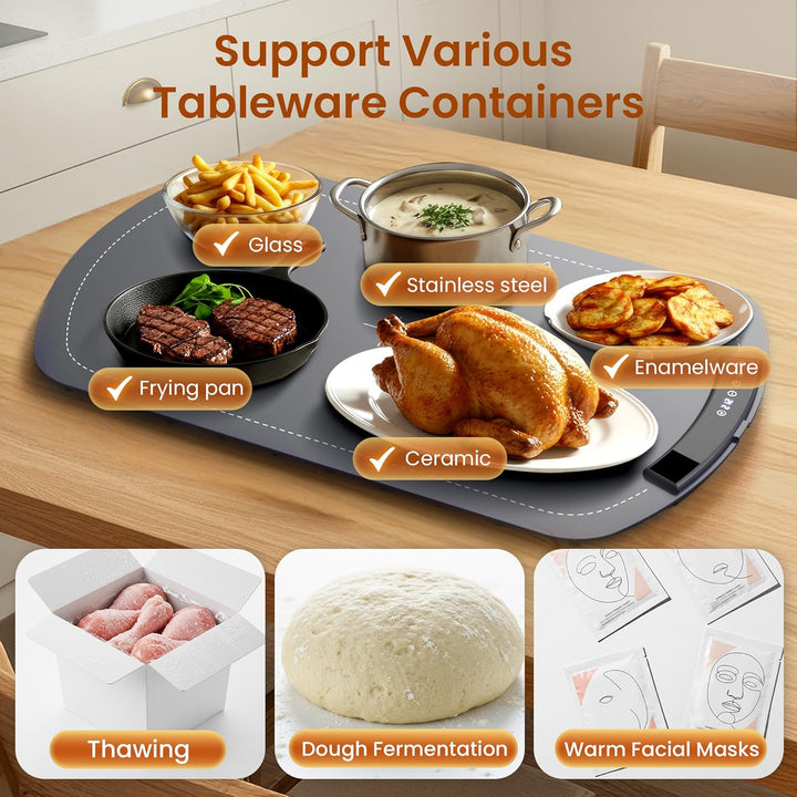 Kismile Food Warming Mat 29604KWB0 - Kismile