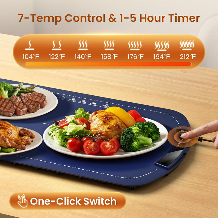 Kismile Food Warming Mat 29604KWB0 - Kismile